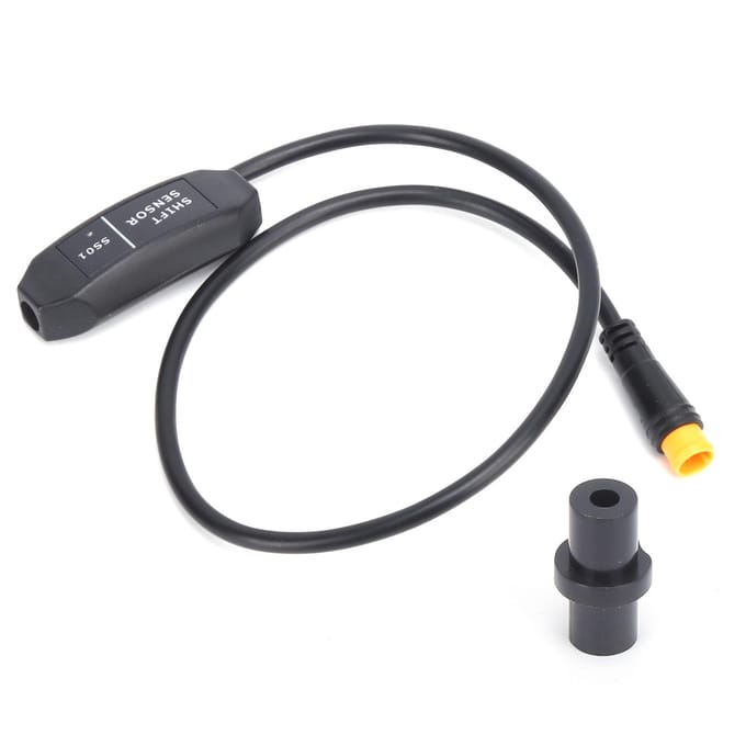 Versnellingssensor voor BAFANG BBS01 BBS02 BBSHD Middenmotor Elektrische Fiets Ombouw gray
