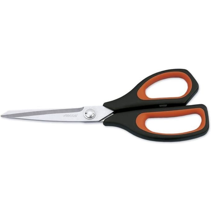 Ciseaux de cuisine - ARCOS - Lame en acier inoxydable - Manche en plastique - 23.5 cm - Laver à la main