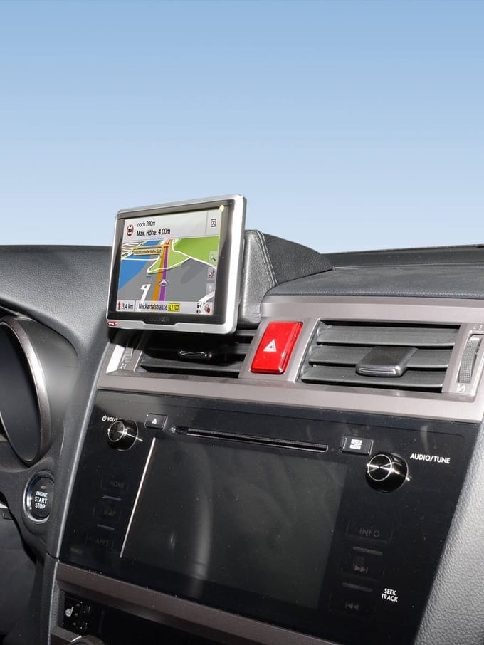 Houder - Subaru Outback 2015 / Legacy 2014-2018 Kleur: Zwart
