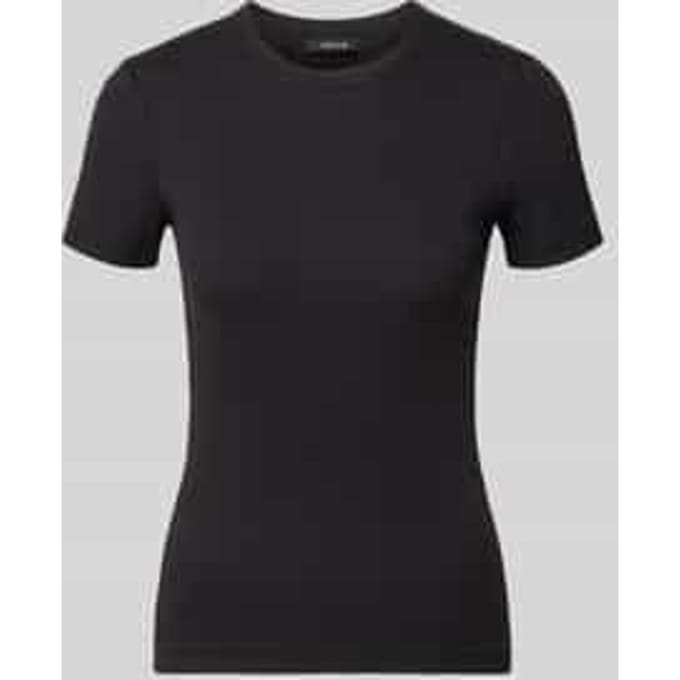 regular fit T-shirt van katoenmix