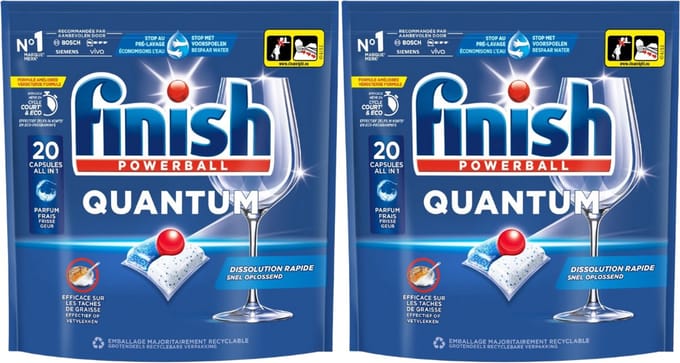 Finish Quantum Regular - 40 Capsules - Voordeelverpakking