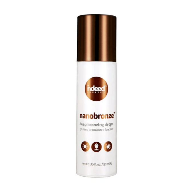 Indeed Labs Nanobronze™ Deep Bronzing Drops | Brown | Bronzer 30 ml