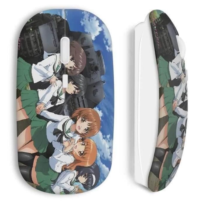 Souris sans fil girls und panzer