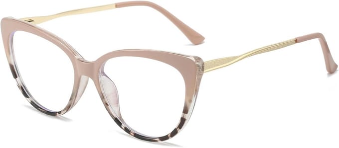 Lichtgewicht Cat Eye Bril - Anti-Hoofdpijn & Vermoeide Ogen - Unisex