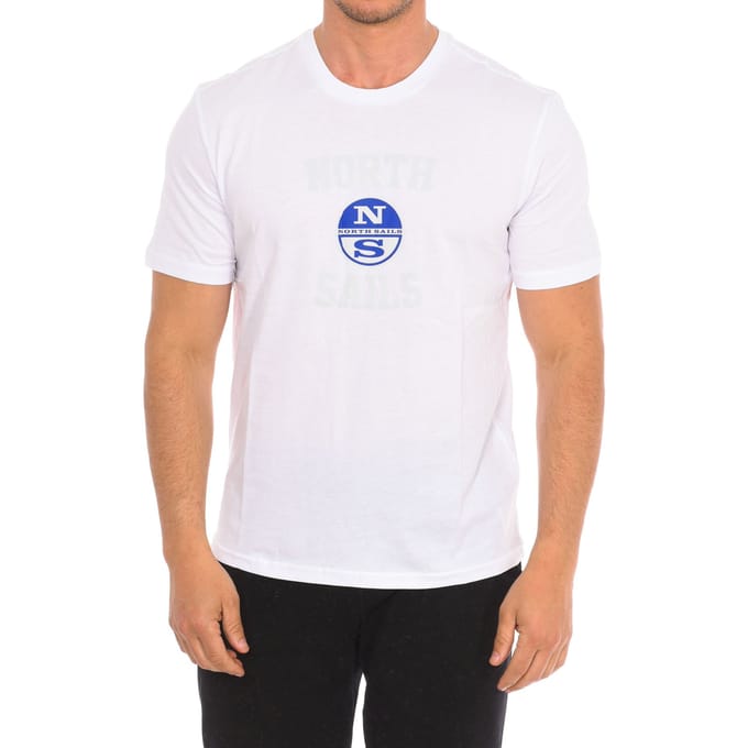 Korte mouwen t-shirt 9024000 man