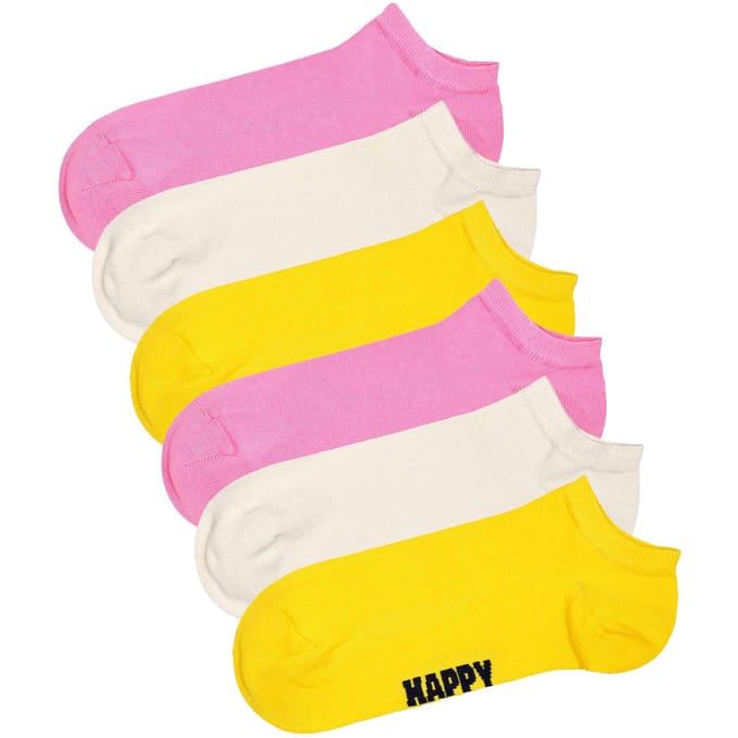 Happy Socks 6-Pack Low Sokken