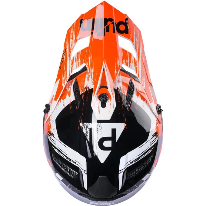 Vizier voor motorcrosshelm Pull-in moto 24