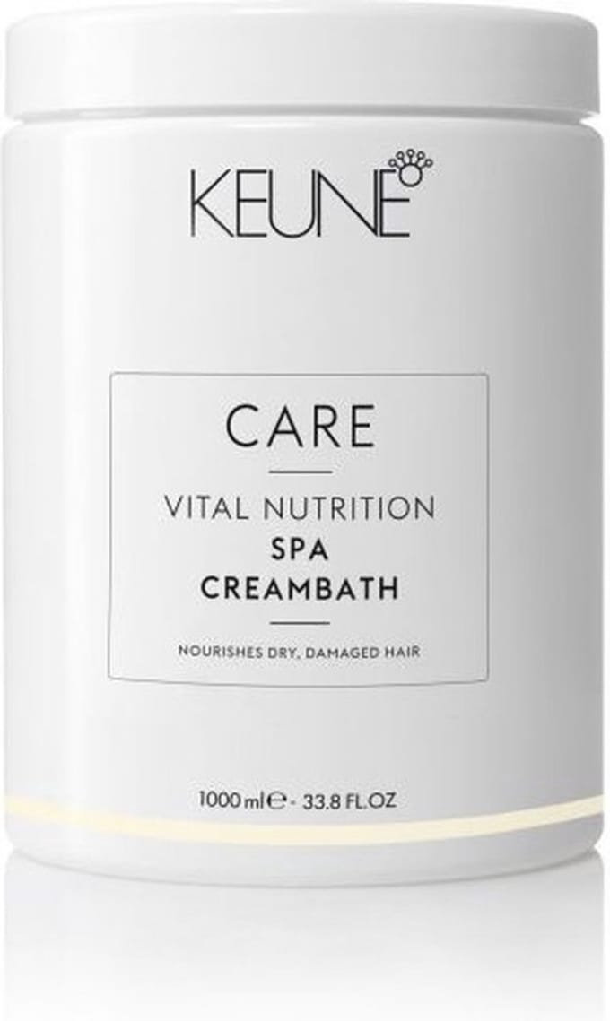 Keune Care Vital Nutrition Spa Creambath 1000 ml