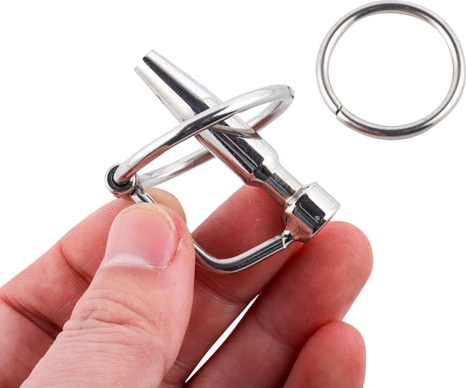 Banoch | penisplug Bratan | max. ∅ 8 mm | open