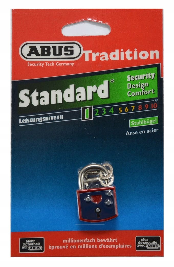 ABUS Hangslot 25 MM - Stevig en betrouwbaar