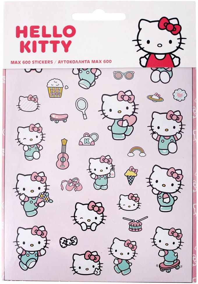 Hello Kitty Stickerboekje - 600 Stickers