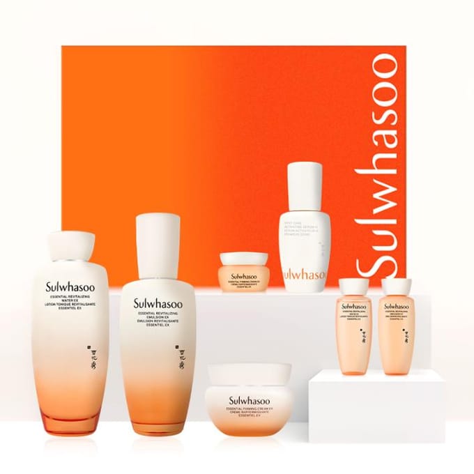 Sulwhasoo First Care Activerende Essentiële Rituele Set (Ja-Eum 3 soorten) #1SET beige