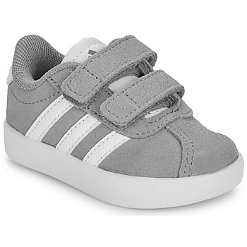 Adidas Vl Court 3.0 Cf Schoenen Grijs EU 19 Kinderen