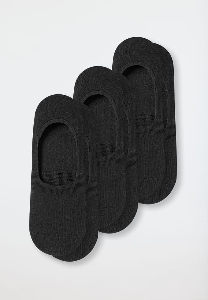 Herensokken set van 3 stuks zwart - Long Life Cool 43/44