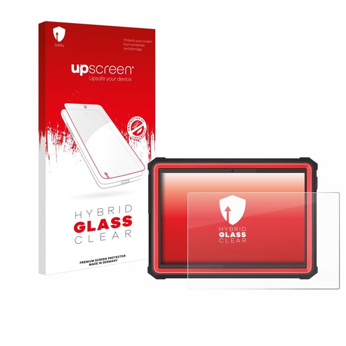 upscreen - Screenprotector voor Launch X-431 PRO3S+ Elite - Folie Beschermfolie Beschermglas transparant