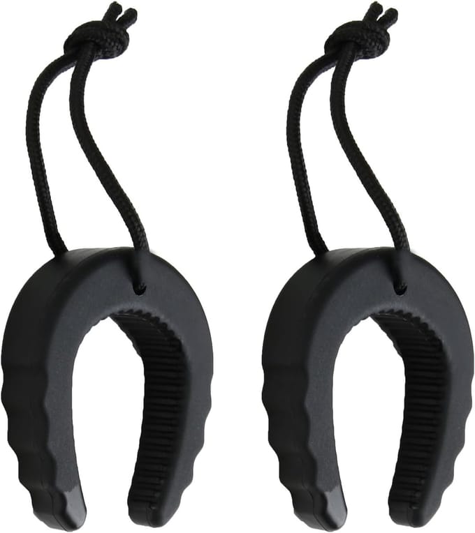 2 x Rubber deurstopper - universele deurwiggen - bescherming voor kinderen - ventilatie deur en raamstopper