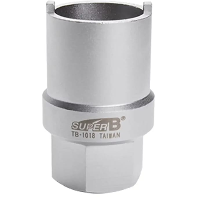 Super B Shimano Cassette Lockring Tool Zilver