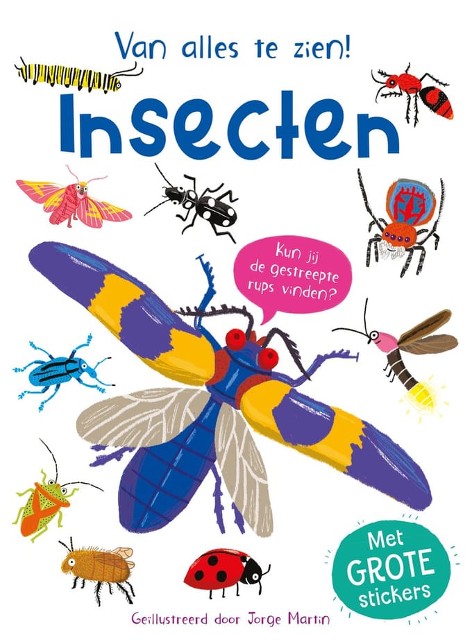 Rebo Publishers Insects - Everything to See!