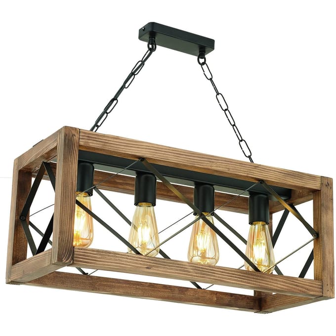 Hanglamp Zikzak 4-lichts | Opviq