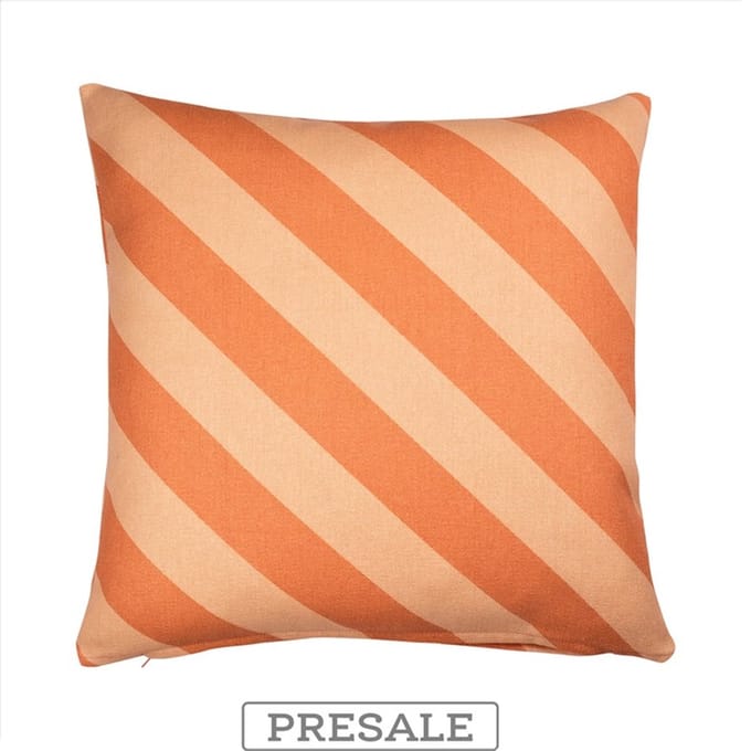Havanna Apricot/Pale Peach Kussen -45 X 45