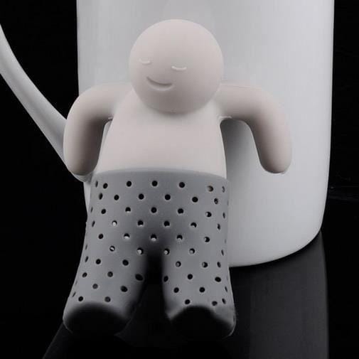 Théière / Infuseur - Mignon Tea Infuser - Silicone - 301-400 ml - Style Cartoon