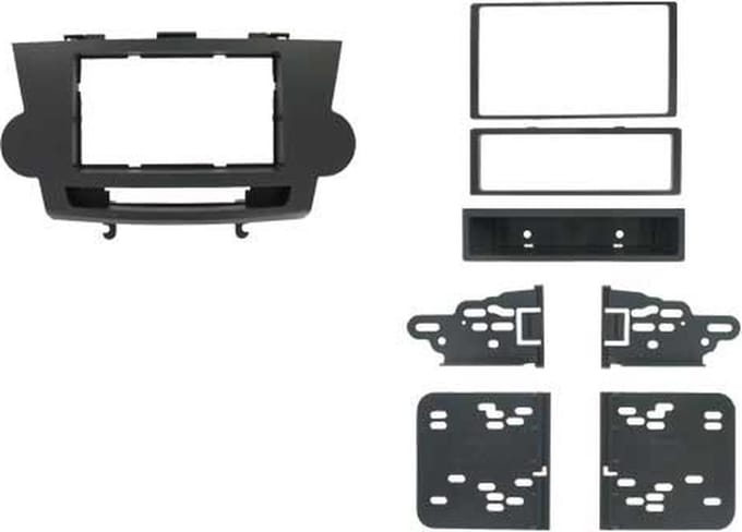 2-DIN paneel Toyota Highlander 2008-2010