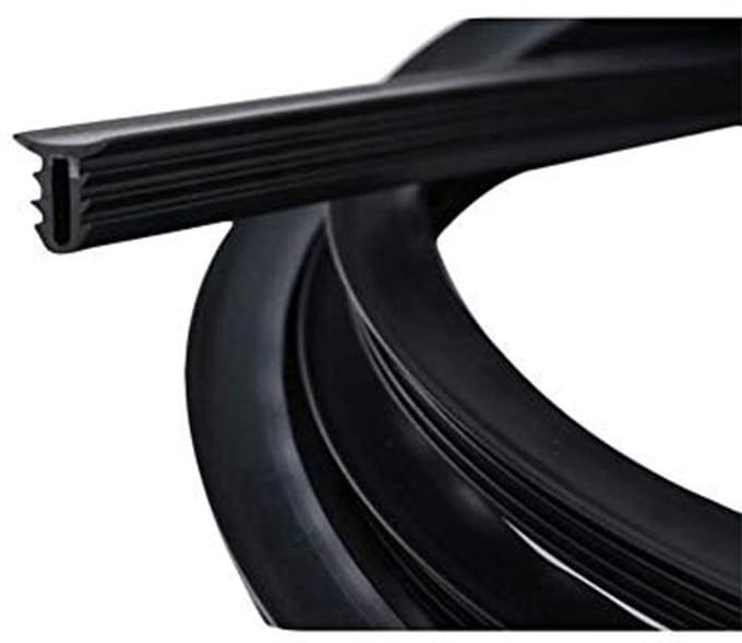 Allecto - Windshield Seal Rubber Weatherstrip 160cm - Geluidsisolatie