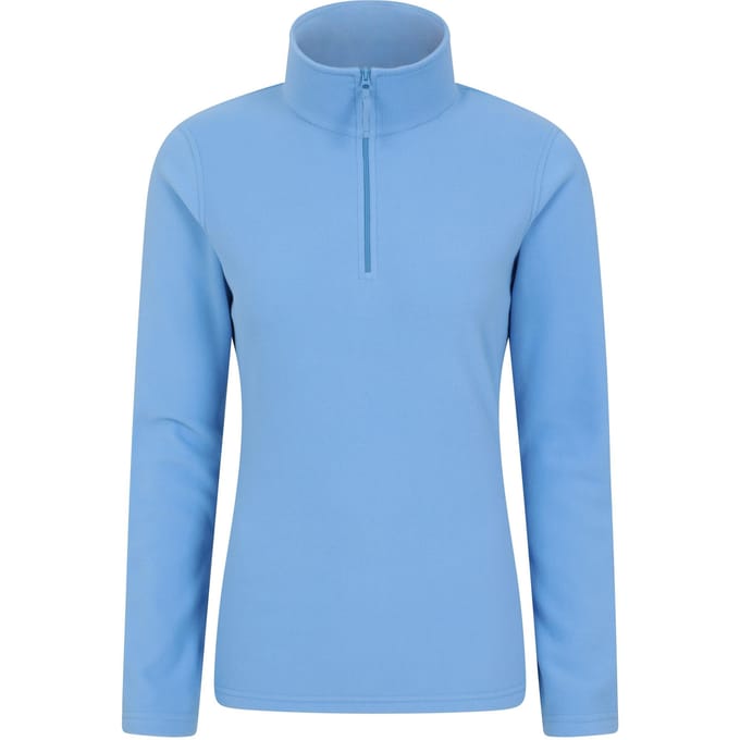 Mountain Warehouse Dames/Dames Camber II Fleece Top (Helder Blauw)
