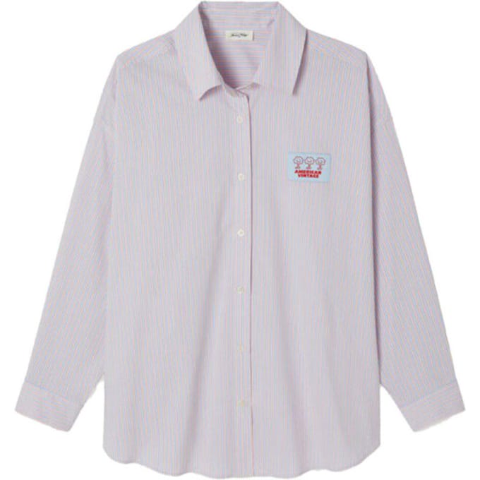 American Vintage Blouse lange mouw soa06a