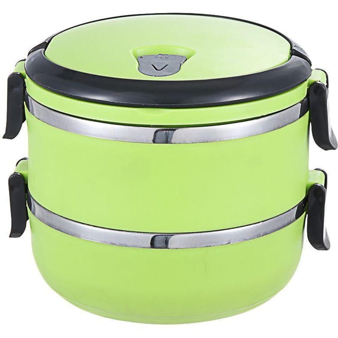 Voedsel Thermos RVS Lunchbox Thermosfles Vacuüm Geïsoleerd Reize