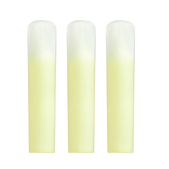 RIGA 3 stks Altsaxofoon Rieten Sax Hars Riet Saxofoon Accessoires Sterkte 2.5 Strength 2.0 beige