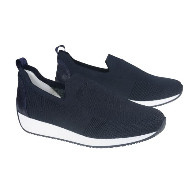 Ara Lissabon - dames instapper - Blauw - maat 35 (EU) 2.5 (UK)