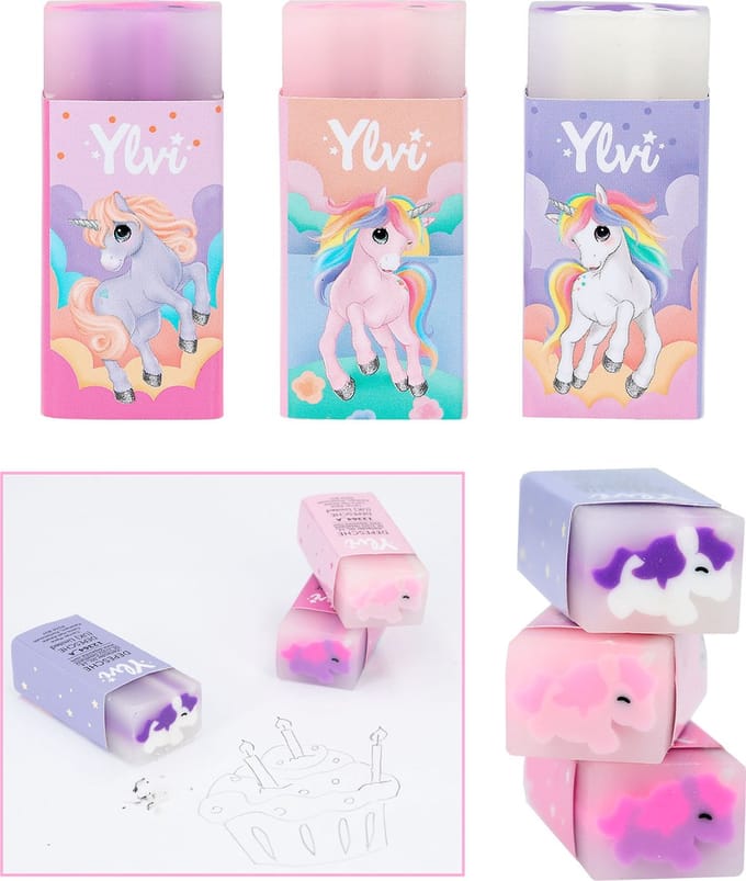 Ylvi en de Minimoomis jelly gum Schrijfgerief