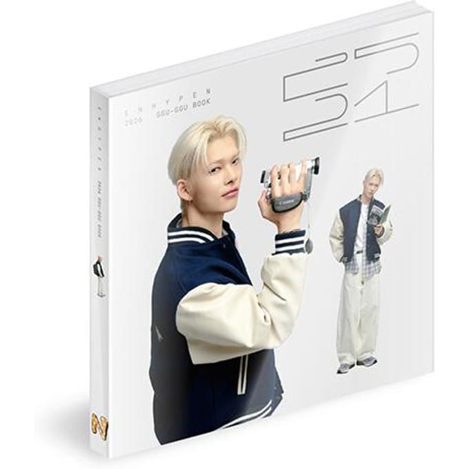 [PRE-ORDER] ENHYPEN – 2026 GGU GGU BOEK (Ledenselectie) NIKI white