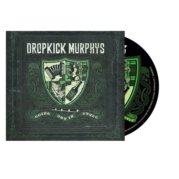 Dropkick Murphys CD - Going out in style - voor Geen - standaard