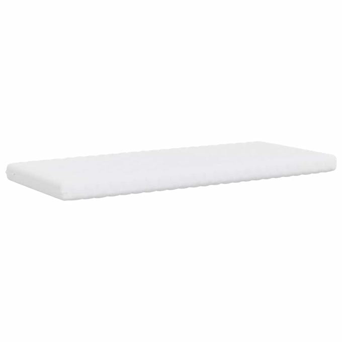 vidaXL - Schuimmatras - 7 - zones - hardheid - 20 - ILD - 80x220 - cm - wit