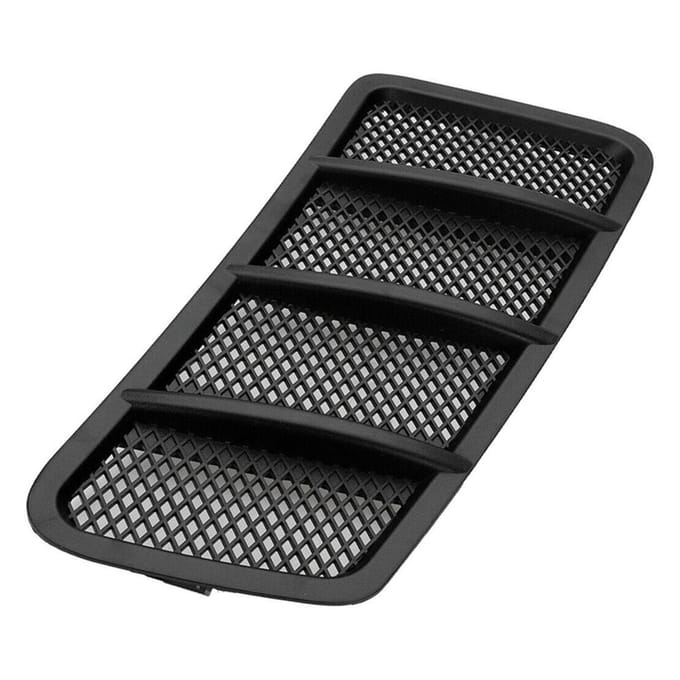 2 stks Voor Hood Ventilatierooster Cover LH & RH Voor Mercedes W166 ML GL 2012-2015 black