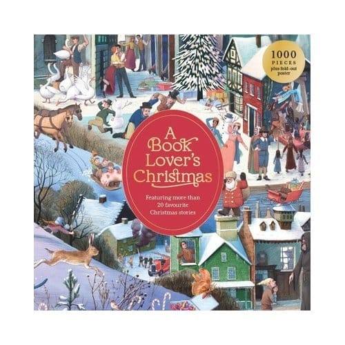 A Book Lover's Christmas - Michael Kirkham