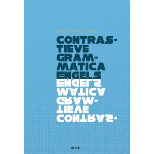 Contrastieve Grammatica Engels - Marina Bouckaert-den Draak