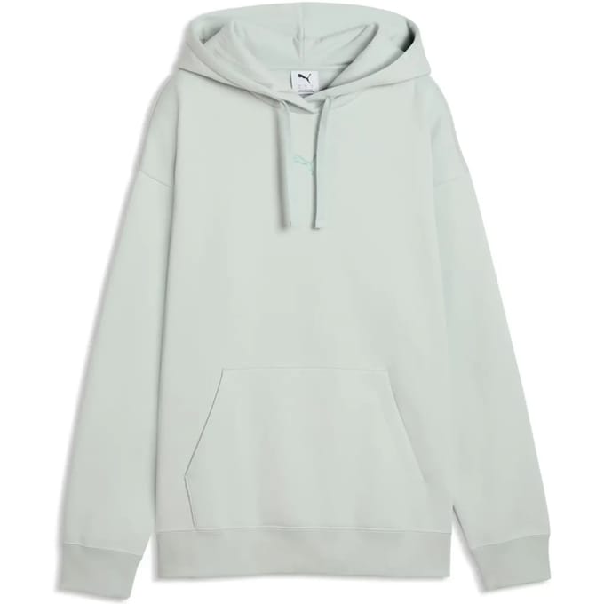 Dames sweater met capuchon van casual fleece Puma Essentials
