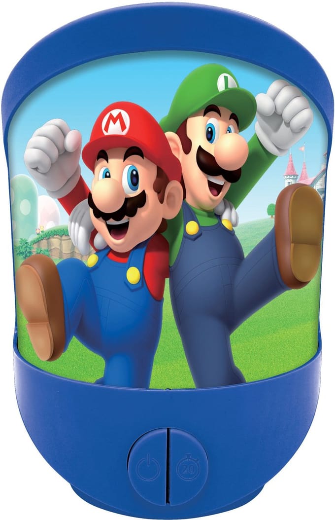 Super Mario Wand- & Tafelnachtlampje