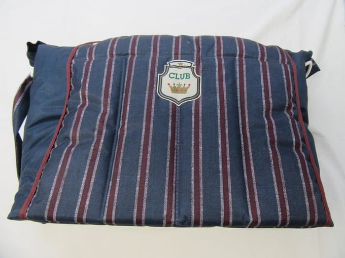 bebe confort , luiertas , nurcerytas , blauw streep bordeaux