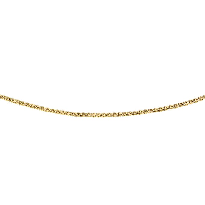 Collier Vossestaart 1,0 Mm