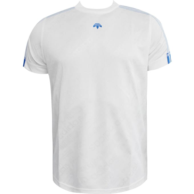 Adidas by Alexander Wang Heren Wit T-shirt