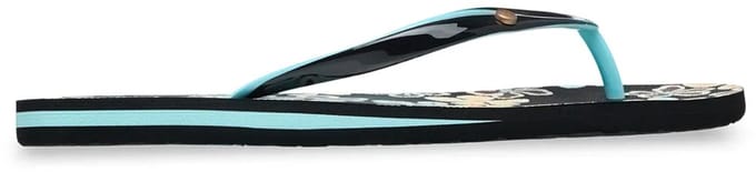Roxy Portofino Iii Slippers Bruin EU 37 Vrouw
