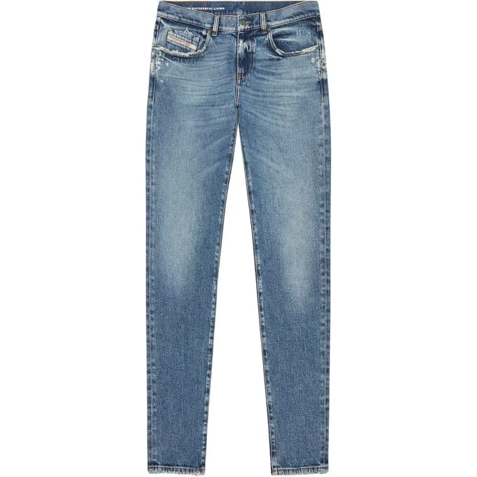 Diesel 09f16 2019 Strukt Spijkerbroek Blauw 31 / 32 Man