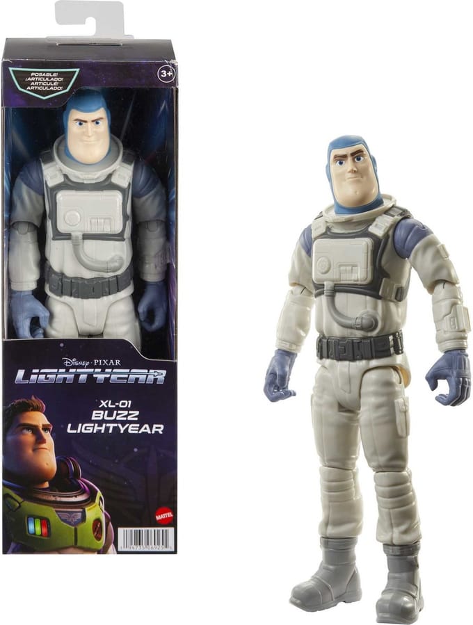Disney Pixar Lightyear Buzz XL-01 | Basic grote schaal 12-INCH