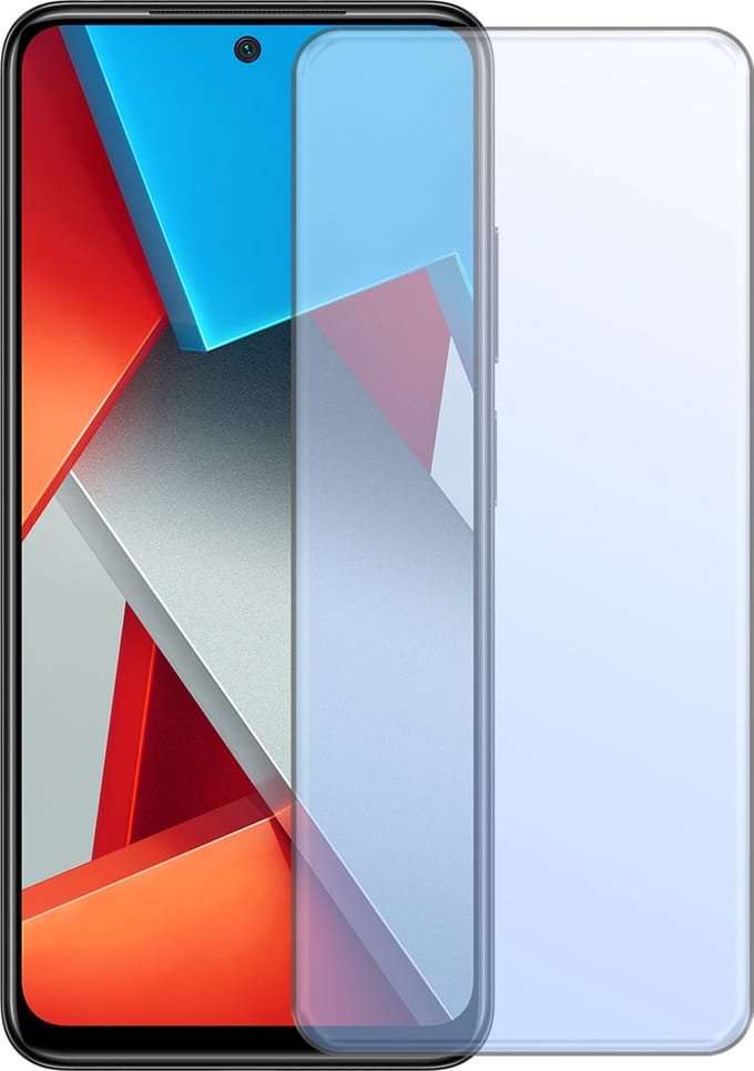 Screenprotector - Geschikt voor Xiaomi Poco M4 Pro 4G - Extra Sterk - Beschermglas - Gehard Glas - Tempered Glass - Screen Protector - Bescherm Cover