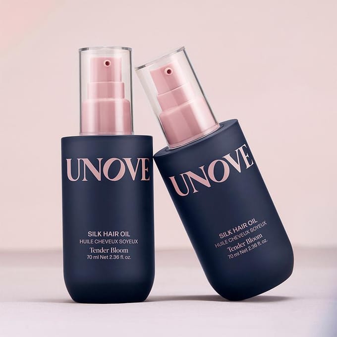 [UNOVE] Silk Oil Essence 70ml Tender Bloom brown