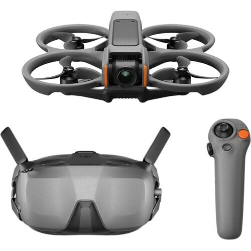 DJI - Avata 2 Fly Smart Combo (Single Battery) - 377 g - C0